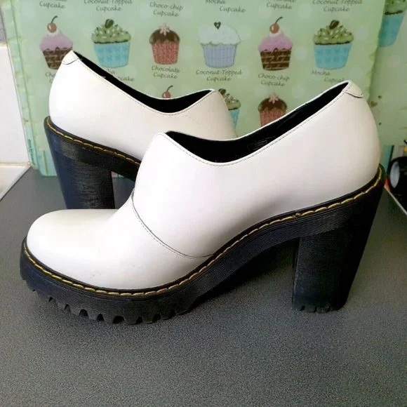 Dr. Martens Shoes Dr Martens Cordelia Platform Pumps Heels Shoes Uk8 Us Poshmark